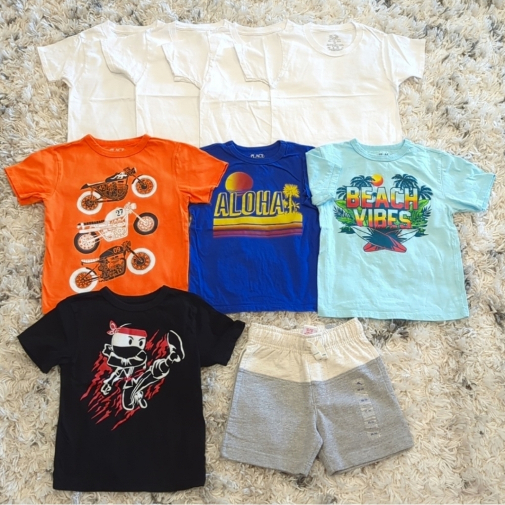 Tommy Bahama and Other Brands Boys Bundle Of Clothes
